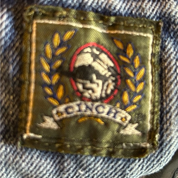 Cinch Green Label Relaxed Fit Tapered Leg 13” Rise Preowned. - Picture 5 of 6